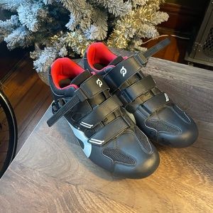 Size 47 mens peloton cycling shoes